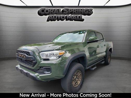 Army Green 2022 Toyota Tacoma SR5