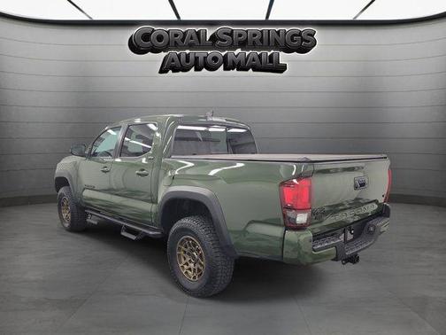 Army Green 2022 Toyota Tacoma SR5