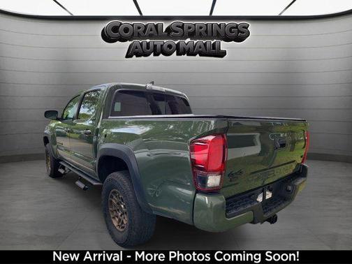 Army Green 2022 Toyota Tacoma SR5