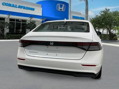 2025 Honda Accord LX