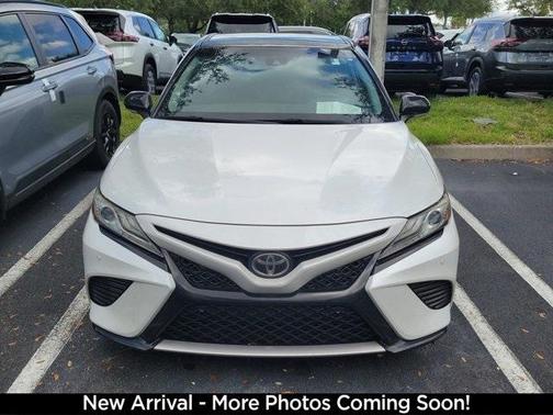 2018 Toyota Camry XSE