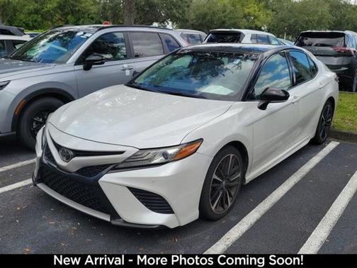 2018 Toyota Camry XSE