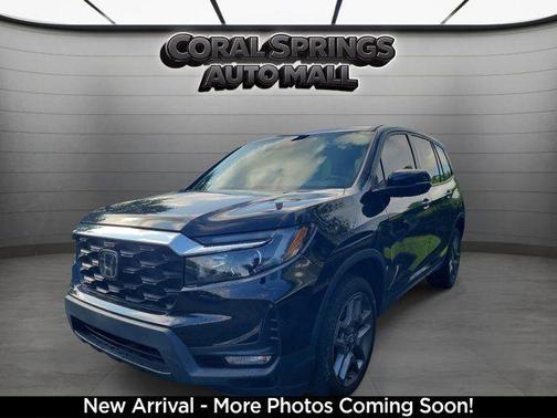 Black 2023 Honda Passport EX-L