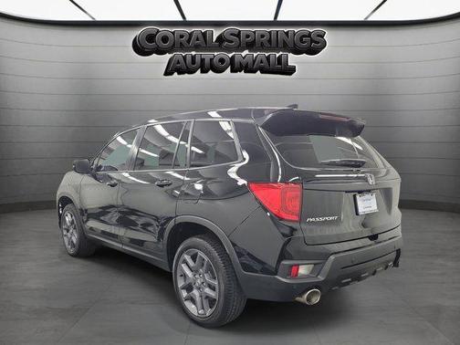 Black 2023 Honda Passport EX-L