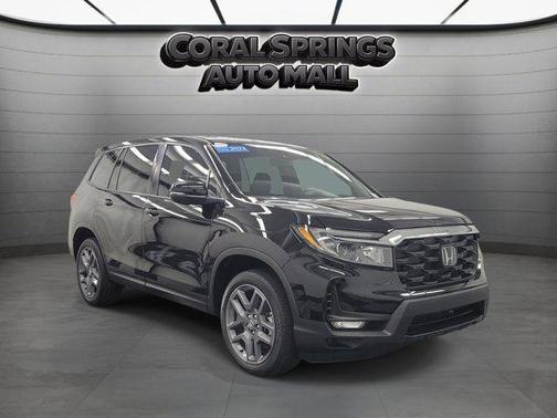 Black 2023 Honda Passport EX-L