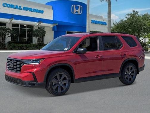 2025 Honda Pilot Sport