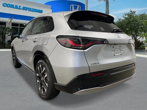 Solar Silver Metallic 2027 Honda HR-V EX-L