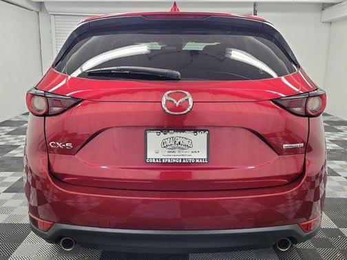 Soul Red Crystal Metallic 2021 Mazda CX-5 Grand Touring