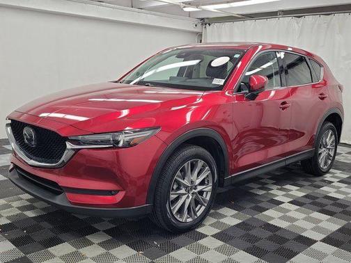 Soul Red Crystal Metallic 2021 Mazda CX-5 Grand Touring
