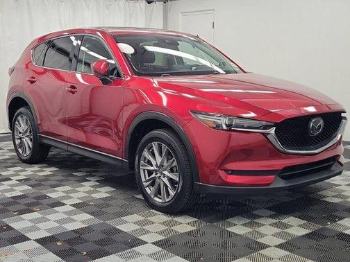 Soul Red Crystal Metallic 2021 Mazda CX-5 Grand Touring
