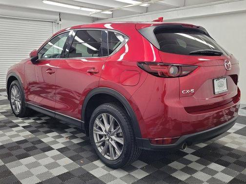 Soul Red Crystal Metallic 2021 Mazda CX-5 Grand Touring