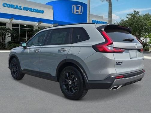 2026 Honda CR-V Hybrid Sport