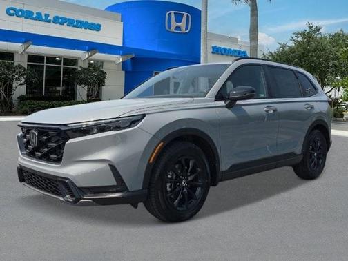 2026 Honda CR-V Hybrid Sport