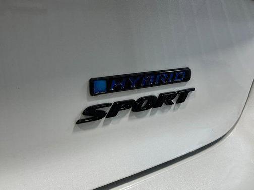 Platinum White Pearl 2026 Honda Accord Hybrid Sport