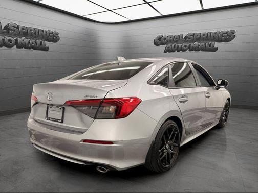 Silver 2024 Honda Civic Sport