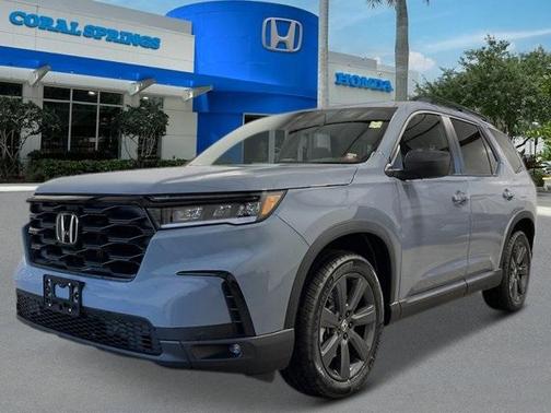 2025 Honda Pilot Sport