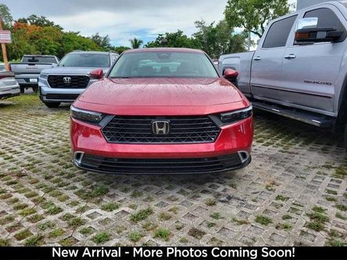 2024 Honda Accord Hybrid Touring