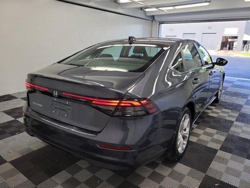 Gray 2025 Honda Accord LX