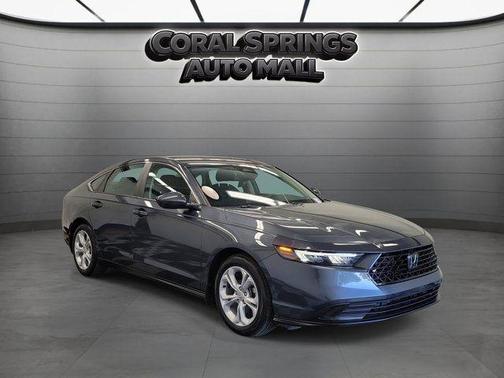 Gray 2025 Honda Accord LX