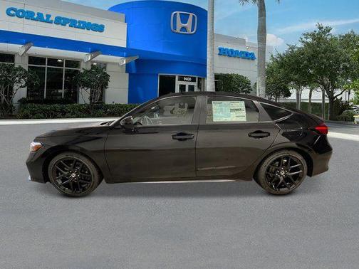 Crystal Black Pearl 2026 Honda Civic Sport