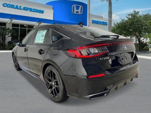Crystal Black Pearl 2026 Honda Civic Sport