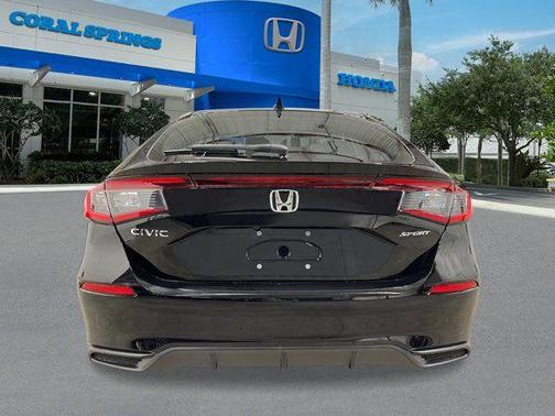 Crystal Black Pearl 2026 Honda Civic Sport