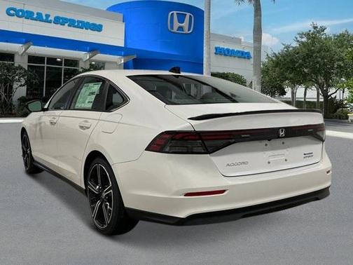 2025 Honda Accord Hybrid Sport