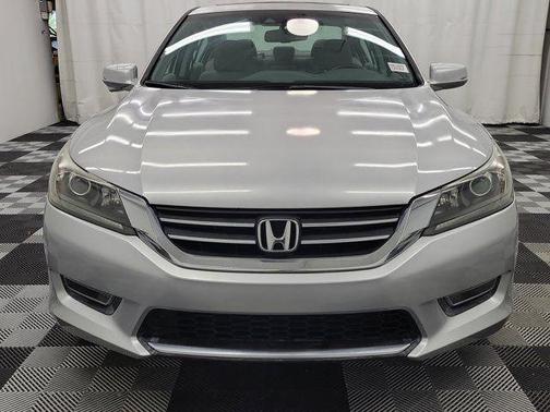 Silver 2013 Honda Accord EX-L
