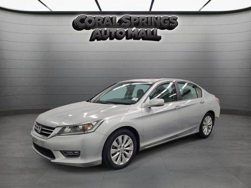 Silver 2013 Honda Accord EX-L