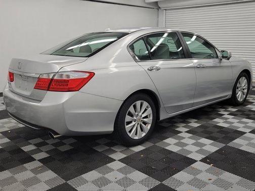Silver 2013 Honda Accord EX-L