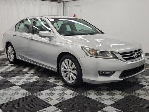 Silver 2013 Honda Accord EX-L