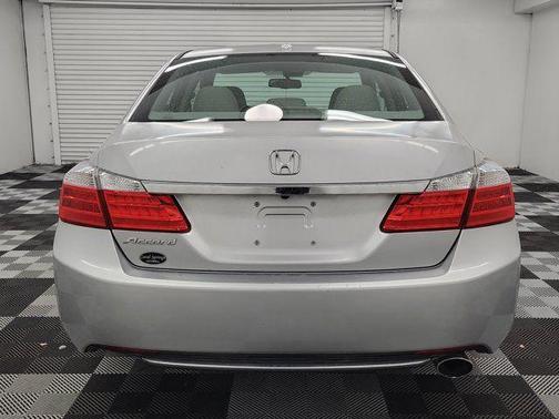 Silver 2013 Honda Accord EX-L