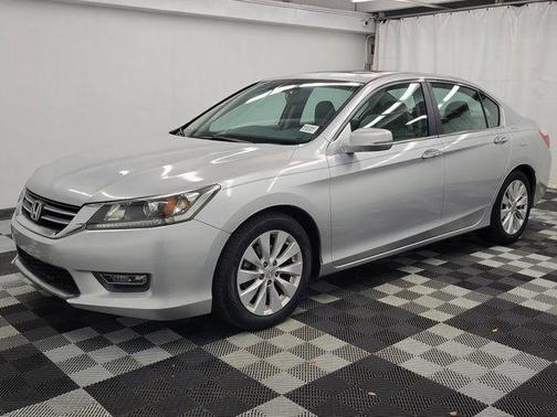 Silver 2013 Honda Accord EX-L