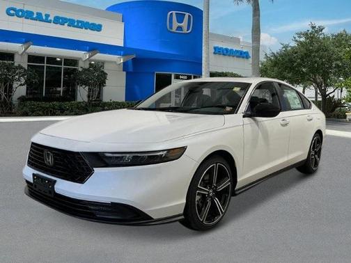 2025 Honda Accord Hybrid Sport