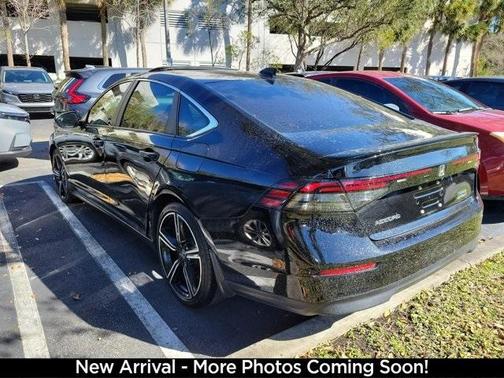 2024 Honda Accord Hybrid Sport