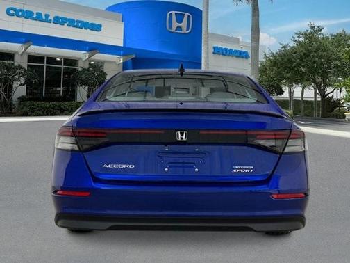 2025 Honda Accord Hybrid Sport