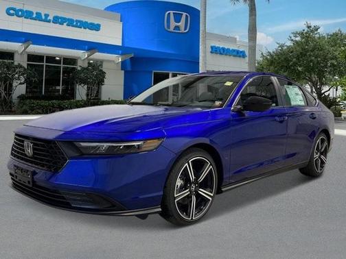 2025 Honda Accord Hybrid Sport