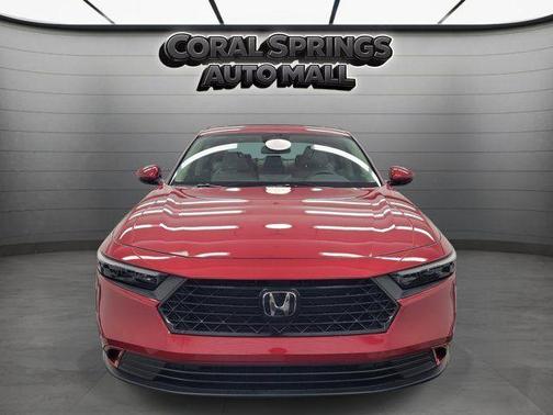 Red 2024 Honda Accord EX