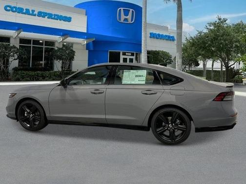 2025 Honda Accord Hybrid Sport-L