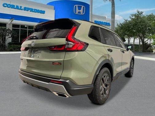 2026 Honda CR-V Hybrid TrailSport