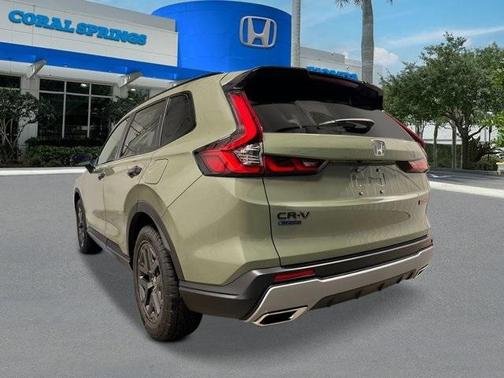2026 Honda CR-V Hybrid TrailSport
