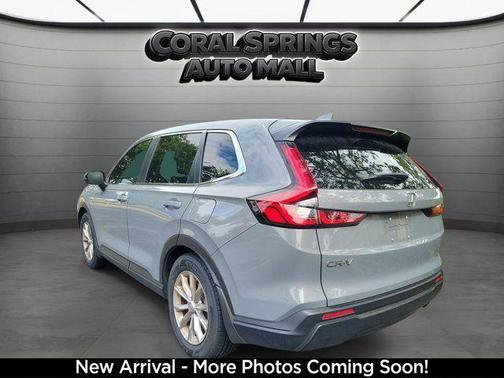 Gray 2024 Honda CR-V EX