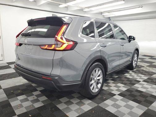 Gray 2024 Honda CR-V EX
