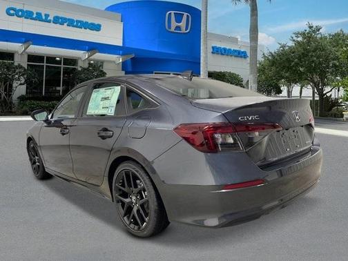 2025 Honda Civic Hybrid Sport