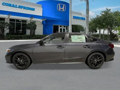 2025 Honda Civic Hybrid Sport