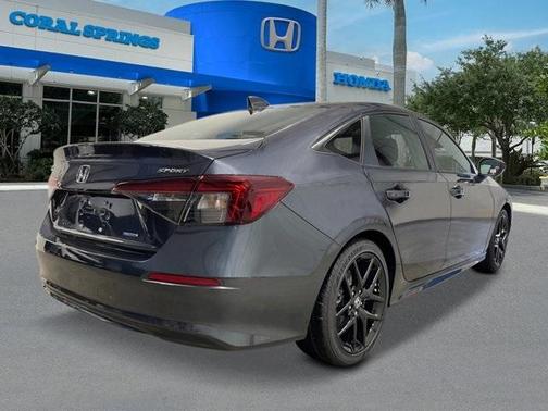 2025 Honda Civic Hybrid Sport