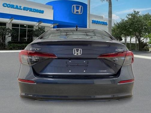 2025 Honda Civic Hybrid Sport