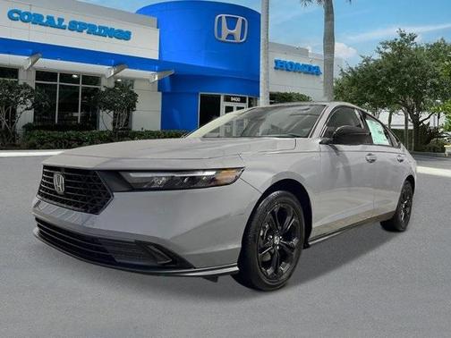 2025 Honda Accord SE