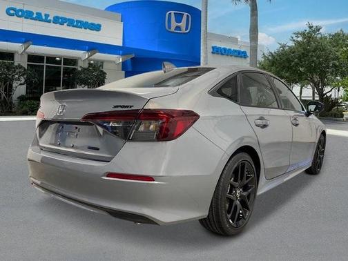 2026 Honda Civic Hybrid Sport