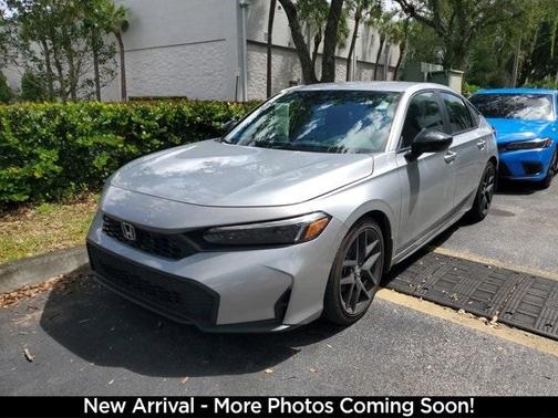 2025 Honda Civic Sport